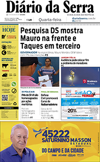 Edição impressa de 12/09/2018