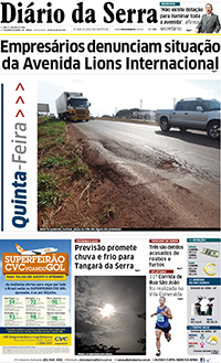 Edição impressa de 24/07/2014