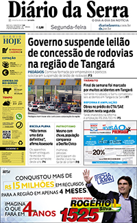 Edição impressa de 17/09/2018
