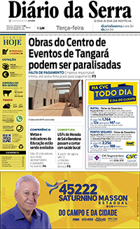 Edição impressa de 18/09/2018
