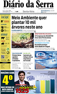 Edição impressa de 21/09/2018
