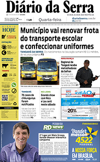 Edição impressa de 26/09/2018