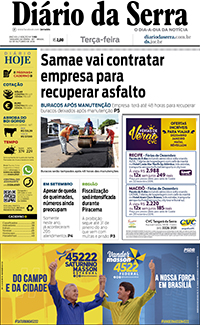 Edição impressa de 02/10/2018