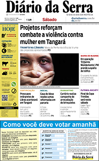 Edição impressa de 06/10/2018