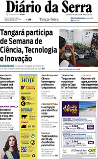 Edição impressa de 16/10/2018