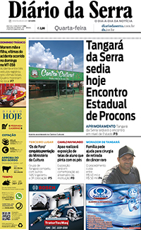 Edição impressa de 17/10/2018