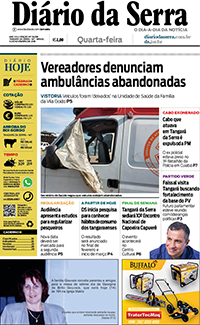 Edição impressa de 14/11/2018