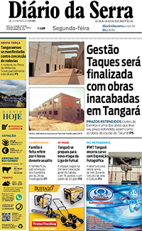 Edição impressa de 19/11/2018