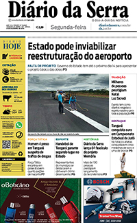 Edição impressa de 03/12/2018