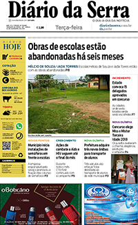 Edição impressa de 04/12/2018
