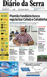 Edição impressa de 06/12/2018