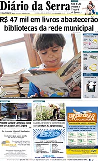 Edição impressa de 29/07/2014