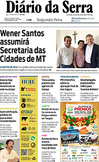 Edição impressa de 10/12/2018