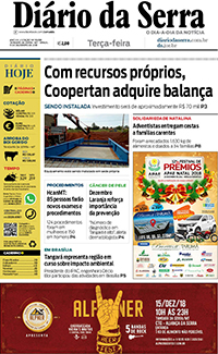 Edição impressa de 11/12/2018