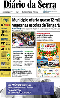 Edição impressa de 17/12/2018