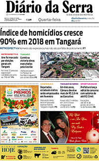 Edição impressa de 19/12/2018
