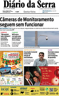 Edição impressa de 21/12/2018