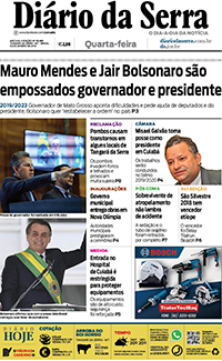 Edição impressa de 02/01/2019