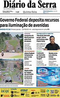 Edição impressa de 03/01/2019