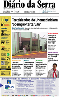 Edição impressa de 08/01/2019