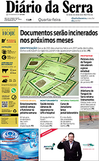 Edição impressa de 16/01/2019