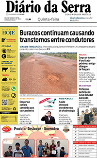 Edição impressa de 17/01/2019
