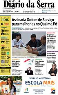 Edição impressa de 18/01/2019