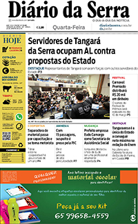 Edição impressa de 23/01/2019