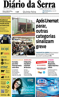 Edição impressa de 24/01/2019