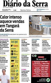 Edição impressa de 25/01/2019