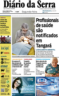 Edição impressa de 28/01/2019