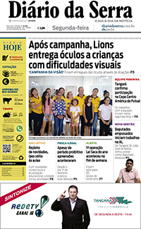 Edição impressa de 04/02/2019