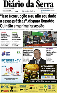 Edição impressa de 06/02/2019