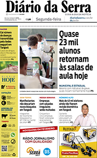 Edição impressa de 11/02/2019