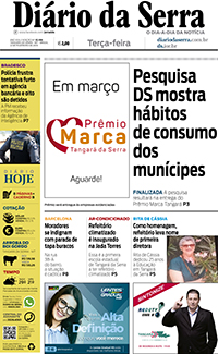 Edição impressa de 12/02/2019