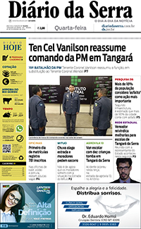 Edição impressa de 20/02/2019