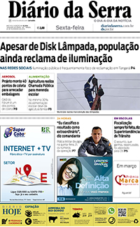 Edição impressa de 22/02/2019
