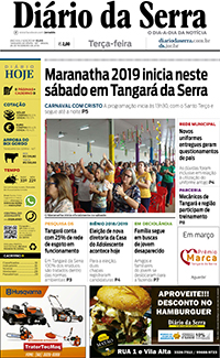 Edição impressa de 26/02/2019