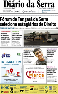 Edição impressa de 27/02/2019