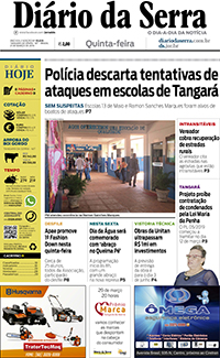 Edição impressa de 21/03/2019