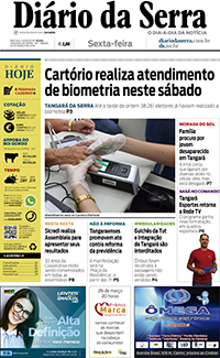 Edição impressa de 22/03/2019
