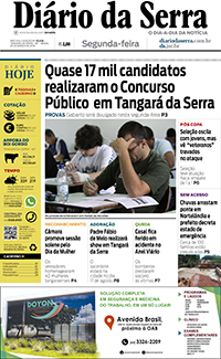 Edição impressa de 25/03/2019