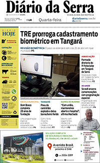 Edição impressa de 27/03/2019