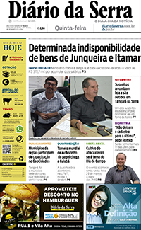 Edição impressa de 28/03/2019