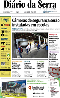 Edição impressa de 29/03/2019