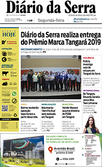 Edição impressa de 01/04/2019