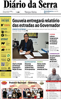 Edição impressa de 02/04/2019