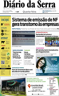 Edição impressa de 03/04/2019
