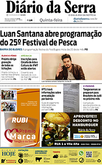Edição impressa de 04/04/2019
