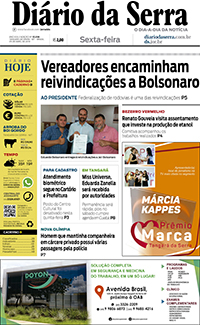 Edição impressa de 05/04/2019